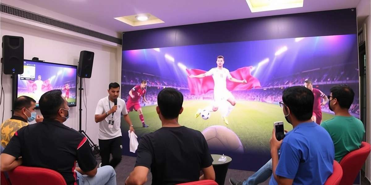 Indian Legends FIFA - Thriving Indian Community Indian Legends FIFA community event in Mumbai with players competing in a tournament